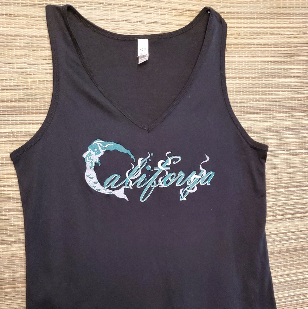 Mermaid, Califorya Tanktop
